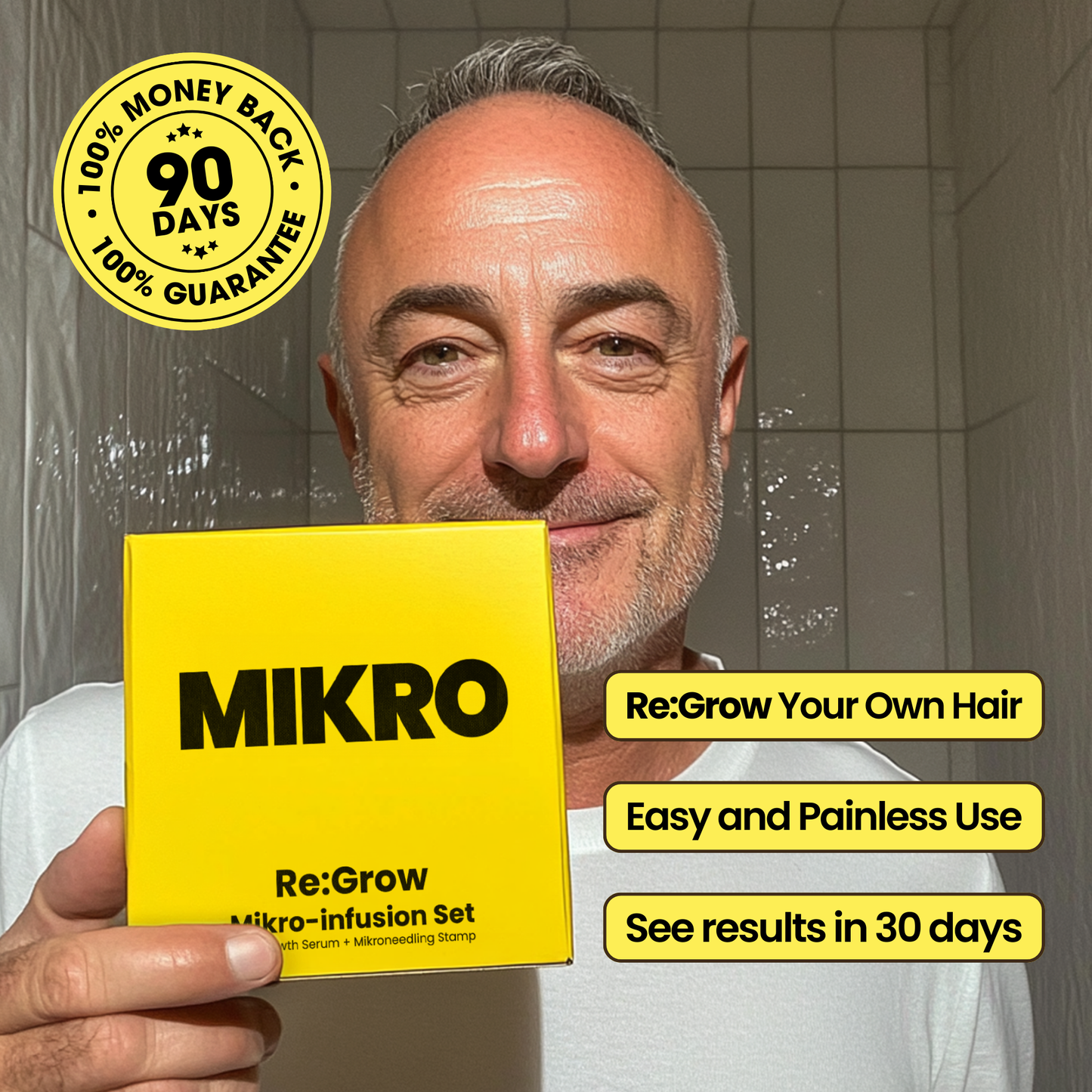 Mikro Re:Grow 30-Day Hair Regrowth System